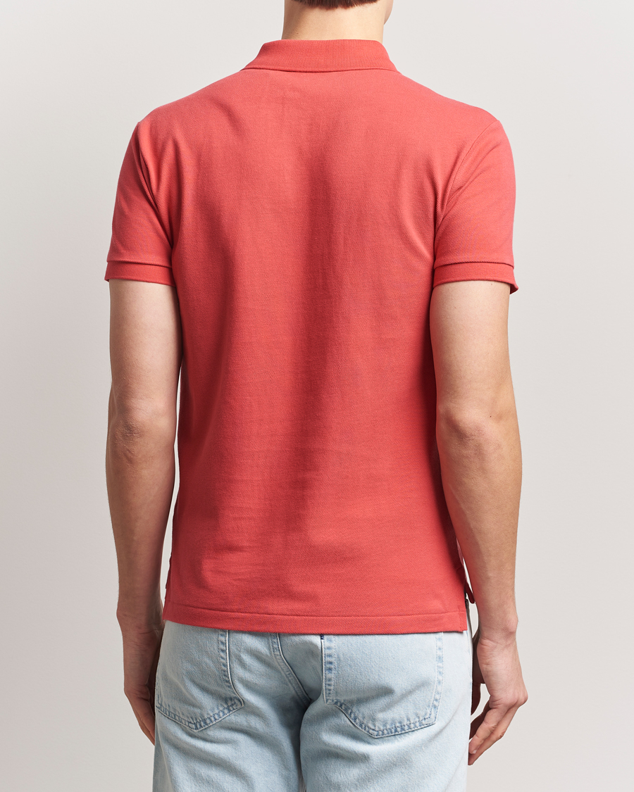 Men | Polo Shirts | Polo Ralph Lauren | Slim Fit Polo Spring Red