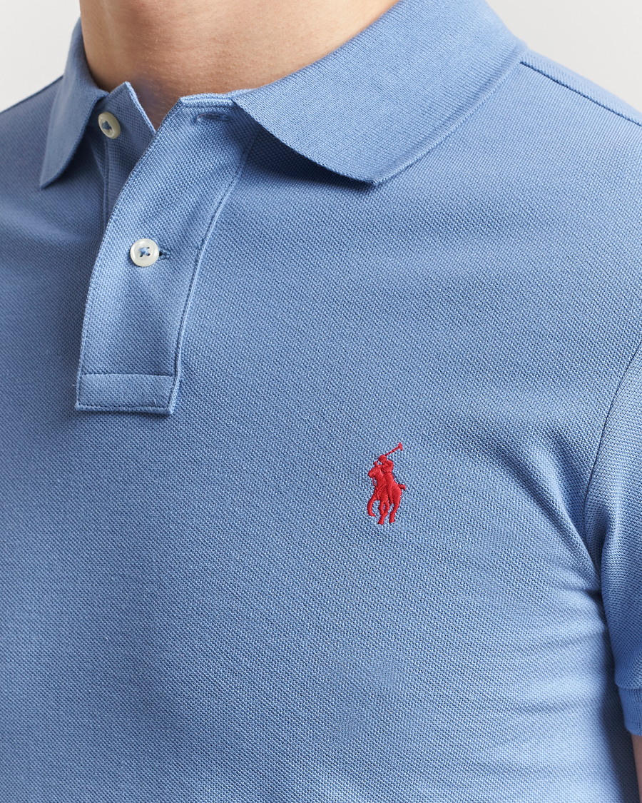 Men | Polo Shirts | Polo Ralph Lauren | Slim Fit Polo Campus Blue