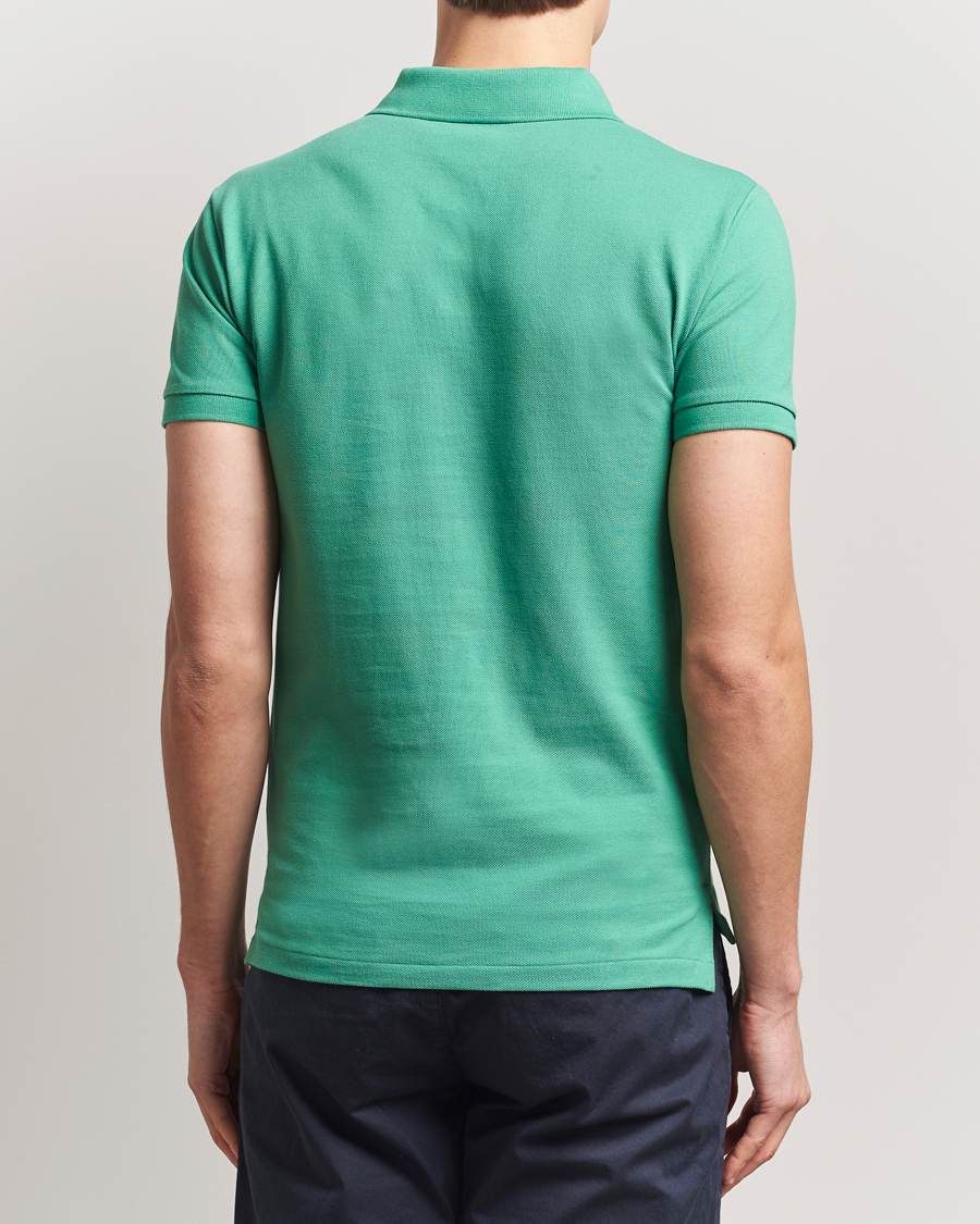 Men | Polo Shirts | Polo Ralph Lauren | Slim Fit Polo Raft Green