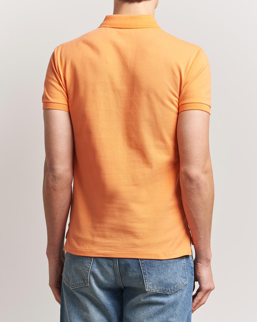 Men | Polo Shirts | Polo Ralph Lauren | Slim Fit Polo Classic Peach