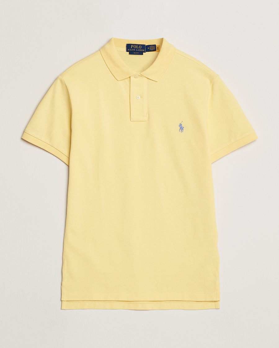 Men | Polo Shirts | Polo Ralph Lauren | Slim Fit Polo Resort Gold