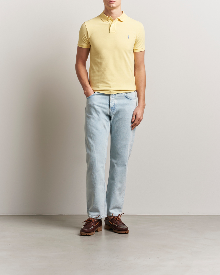 Men | Polo Shirts | Polo Ralph Lauren | Slim Fit Polo Resort Gold
