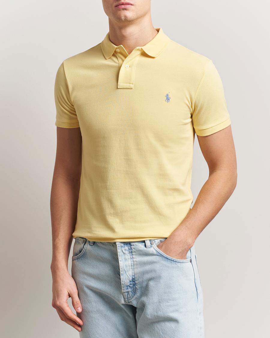 Men | Polo Shirts | Polo Ralph Lauren | Slim Fit Polo Resort Gold
