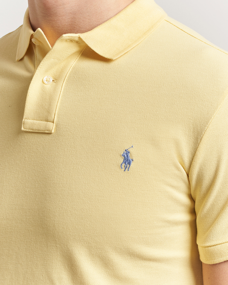 Men | Polo Shirts | Polo Ralph Lauren | Slim Fit Polo Resort Gold