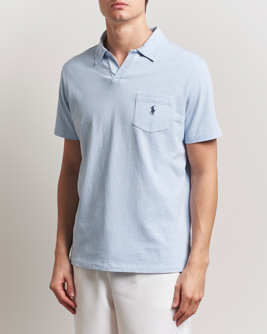 Men | Polo Shirts | Polo Ralph Lauren | Johnny Cotton/Linen Polo Office