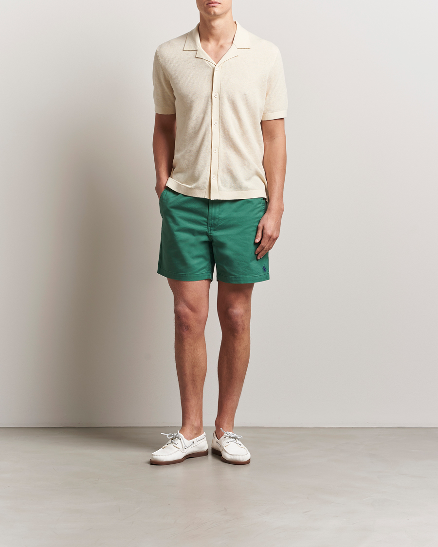 Men | Shorts | Polo Ralph Lauren | Prepster Shorts Antique Green