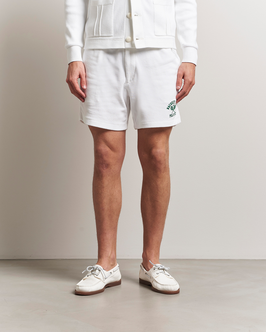 Men | Shorts | Polo Ralph Lauren | Prepster Athletic Shorts White