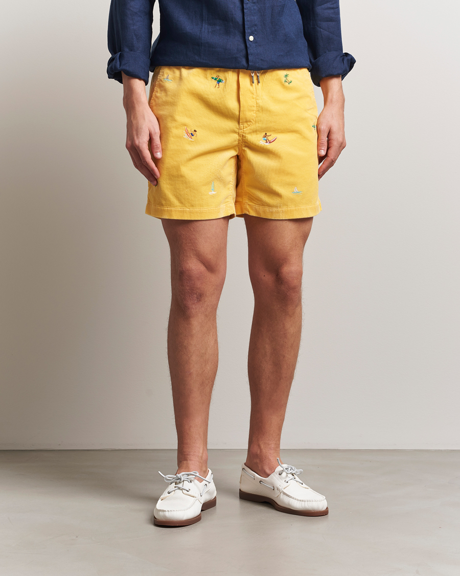 Men | Shorts | Polo Ralph Lauren | Prepster Shorts Surfers Beach Yellow