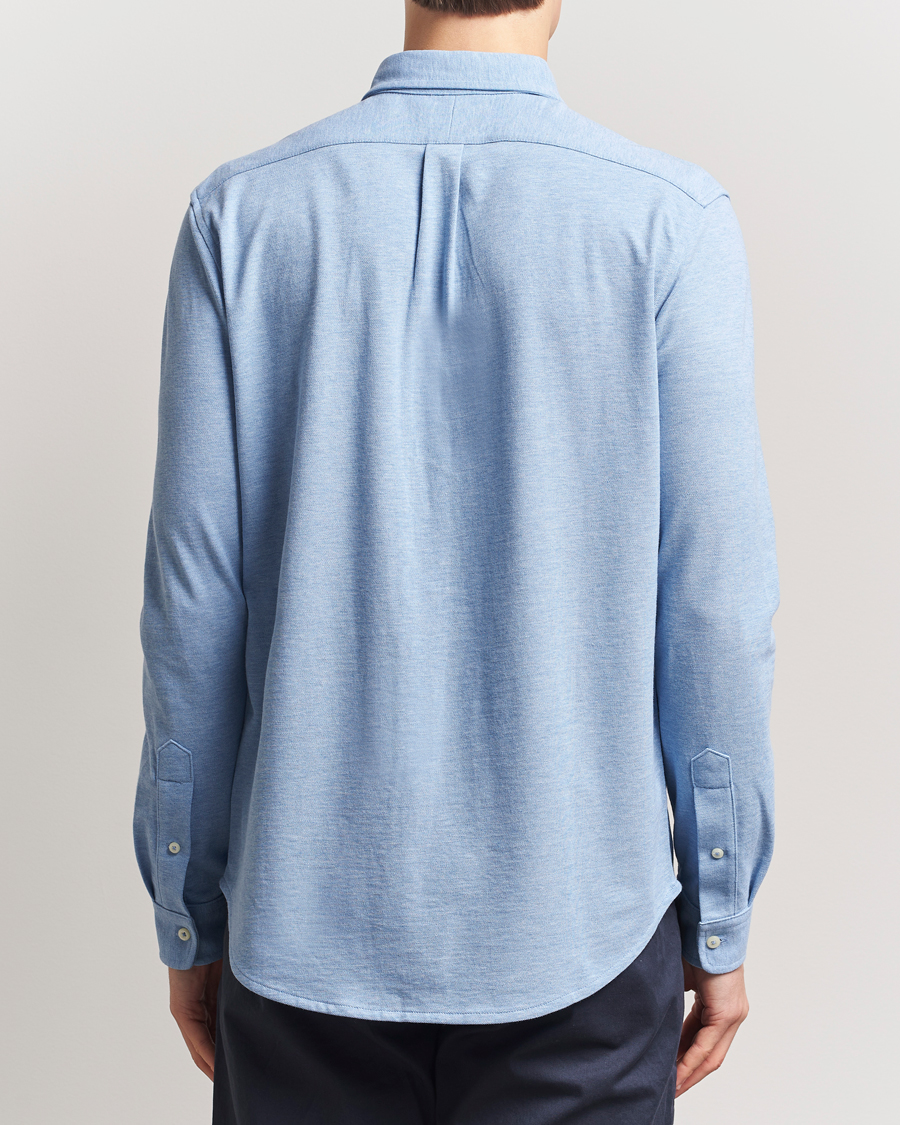 Men | Shirts | Polo Ralph Lauren | Featherweight Mesh Shirt Isle Heather