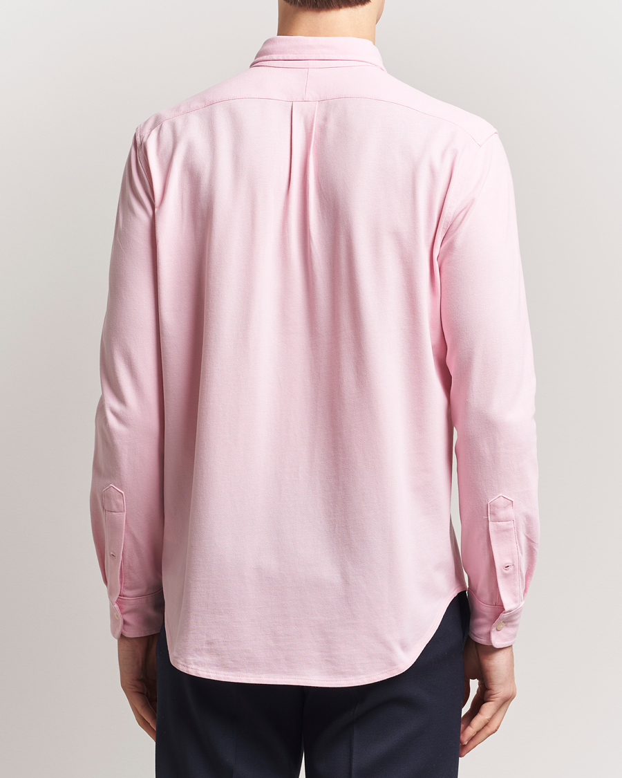 Men | Shirts | Polo Ralph Lauren | Featherweight Mesh Shirt Garden Pink