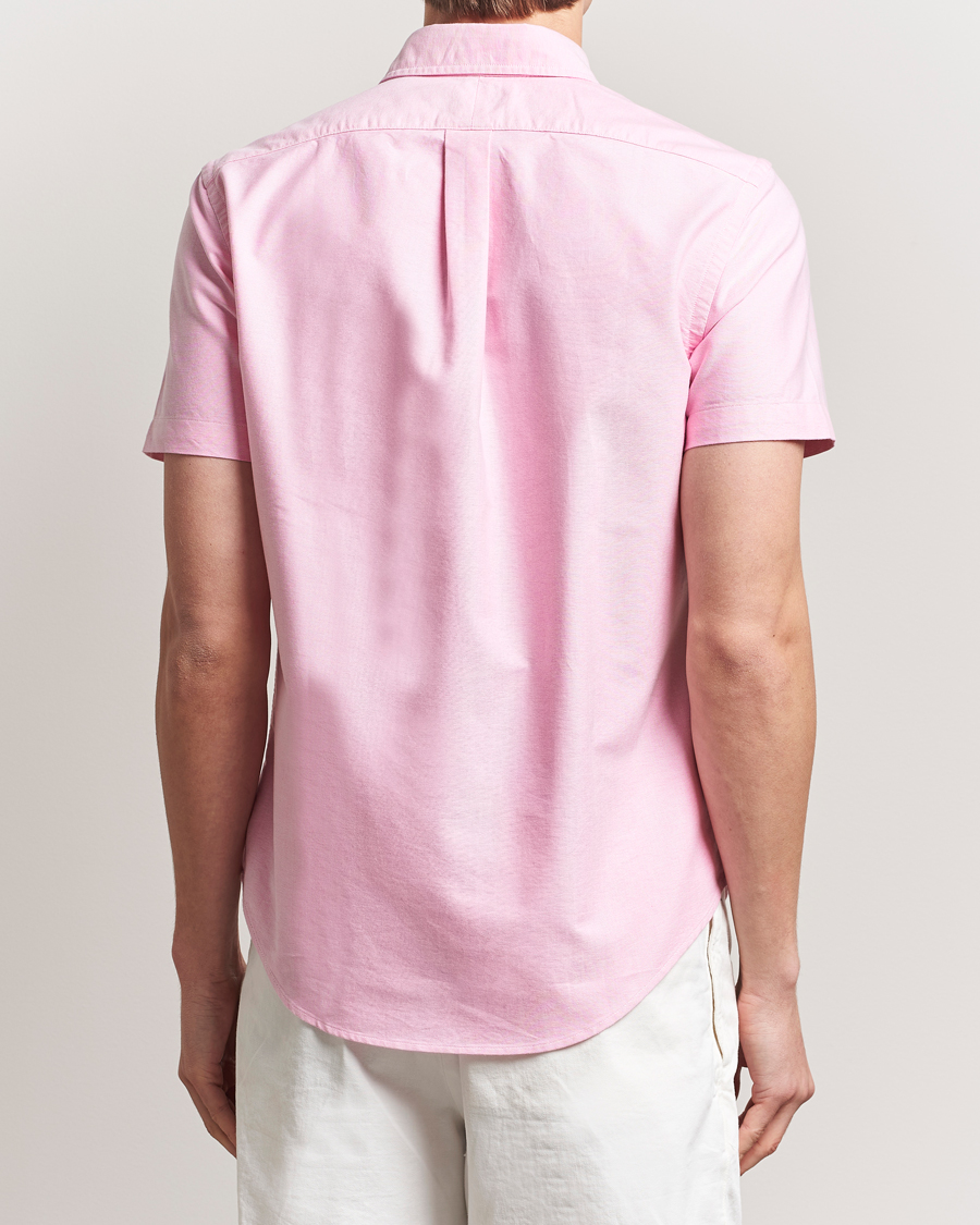 Men | Shirts | Polo Ralph Lauren | Short Sleeve Oxford Shirt New Rose