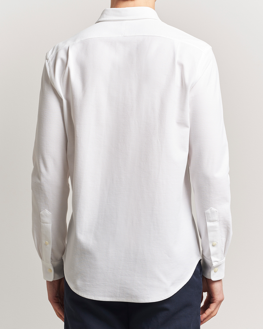 Men | Shirts | Polo Ralph Lauren | Cotton Long Sleeve Shirt White