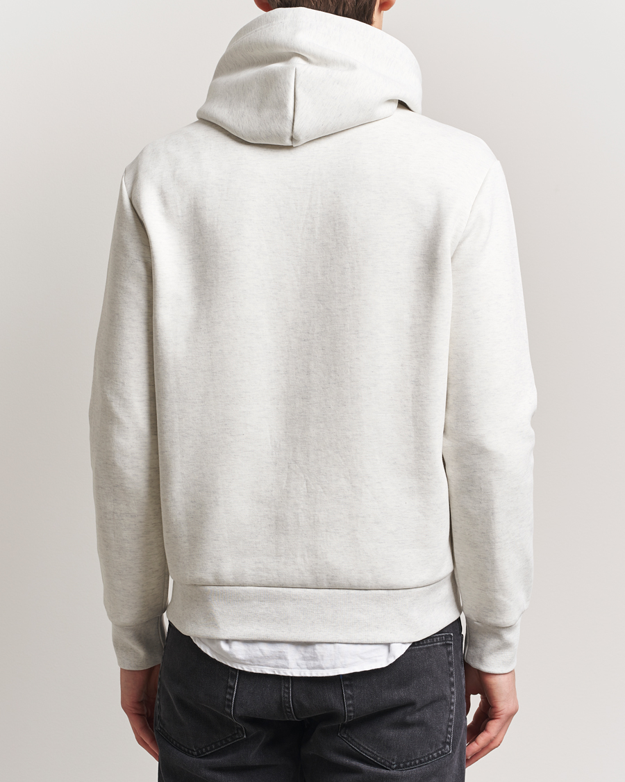 Men | Sweaters & Knitwear | Polo Ralph Lauren | Central Logo Hoodie Soho Heather