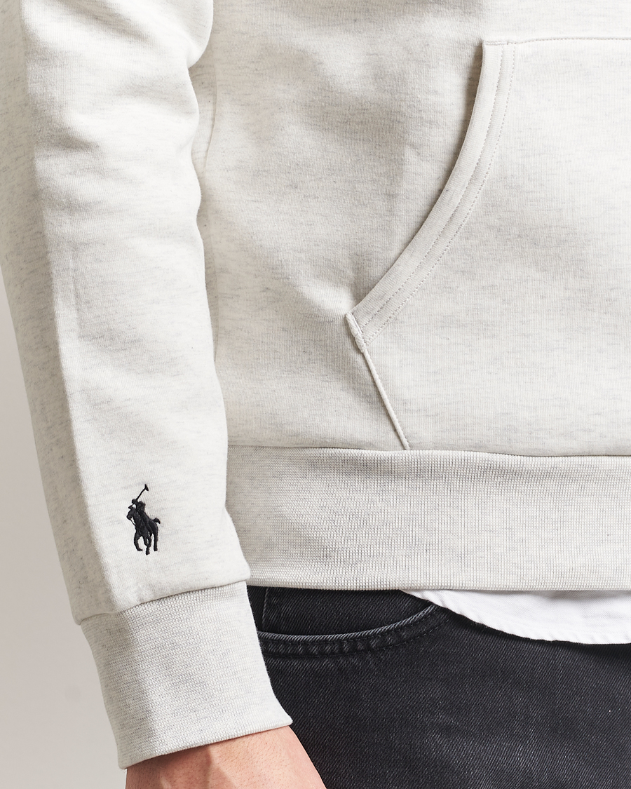 Men | Sweaters & Knitwear | Polo Ralph Lauren | Central Logo Hoodie Soho Heather