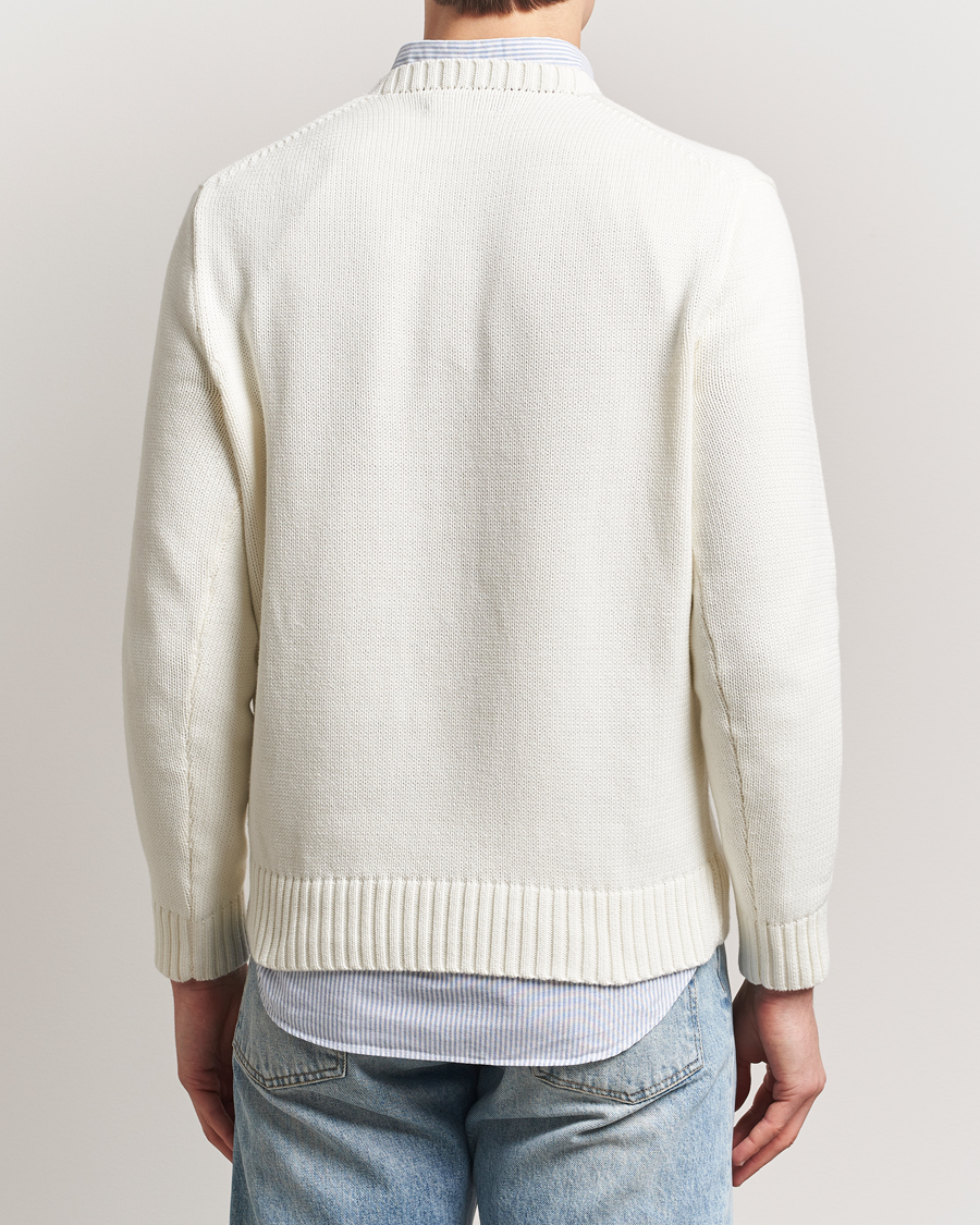 Men | Sweaters & Knitwear | Polo Ralph Lauren | Cotton Bear Pullover Nevis