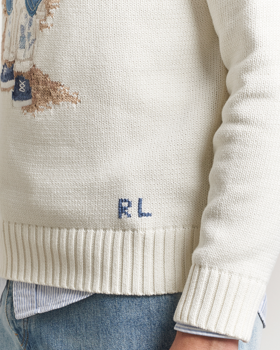 Men | Sweaters & Knitwear | Polo Ralph Lauren | Cotton Bear Pullover Nevis