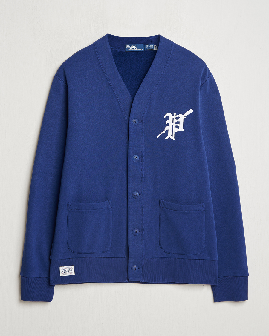 Men | Sweaters & Knitwear | Polo Ralph Lauren | Vintage Fleece Cardigan Fall Royal