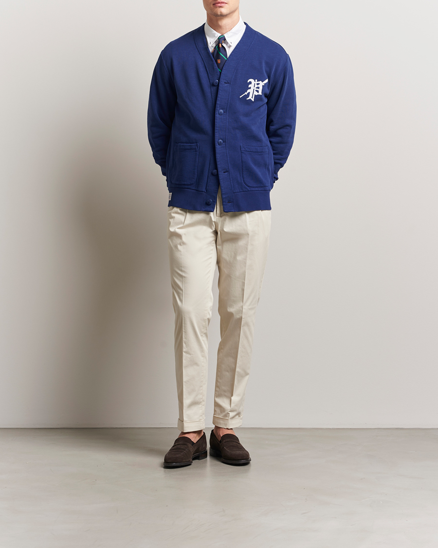 Men | Sweaters & Knitwear | Polo Ralph Lauren | Vintage Fleece Cardigan Fall Royal