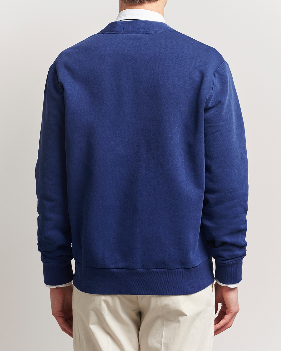 Men | Sweaters & Knitwear | Polo Ralph Lauren | Vintage Fleece Cardigan Fall Royal