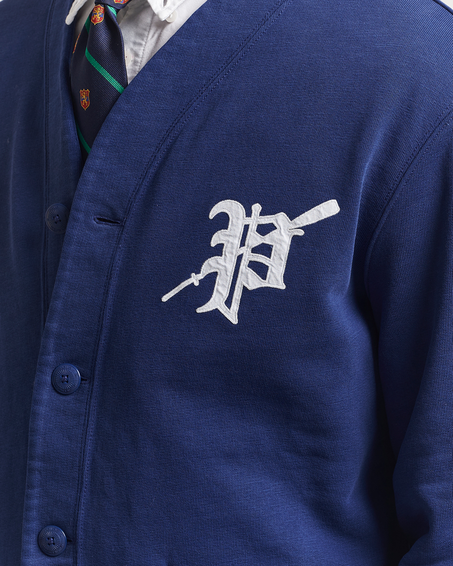 Men | Sweaters & Knitwear | Polo Ralph Lauren | Vintage Fleece Cardigan Fall Royal