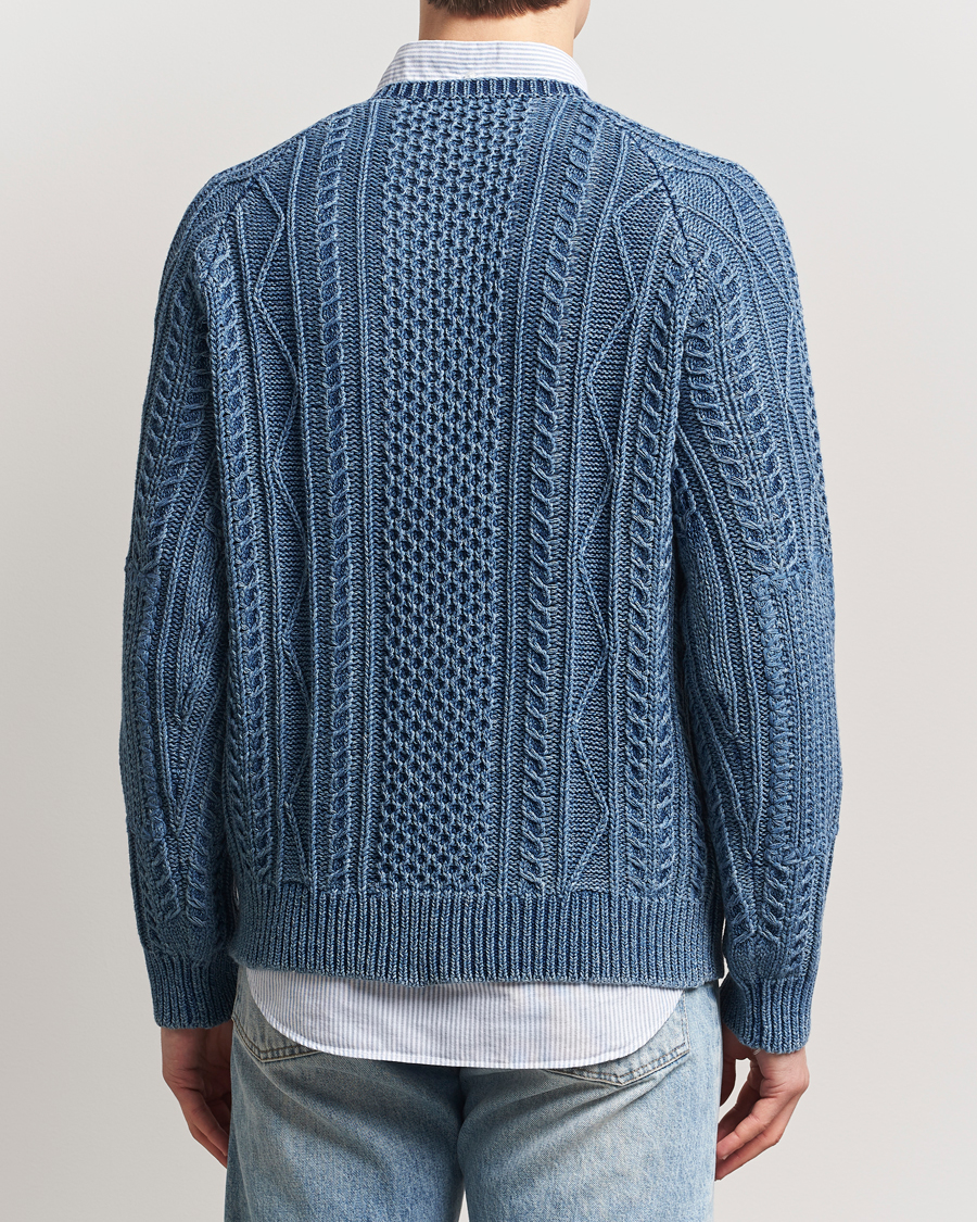 Men | Sweaters & Knitwear | Polo Ralph Lauren | Knitted Flag Sweater Indigo