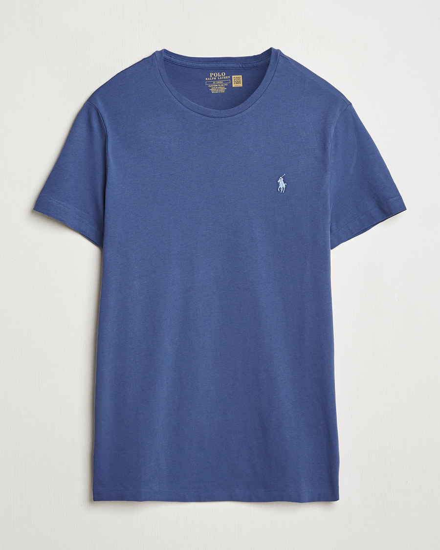 Men | T-Shirts | Polo Ralph Lauren | Crew Neck T-Shirt Light Navy