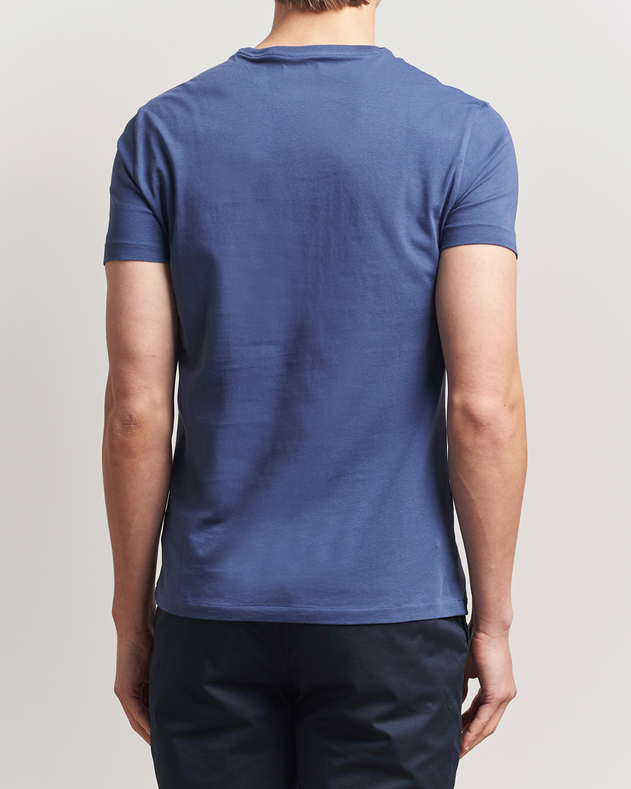 Men | T-Shirts | Polo Ralph Lauren | Crew Neck T-Shirt Light Navy