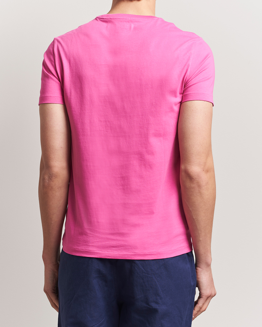Men | T-Shirts | Polo Ralph Lauren | Crew Neck T-Shirt Pink