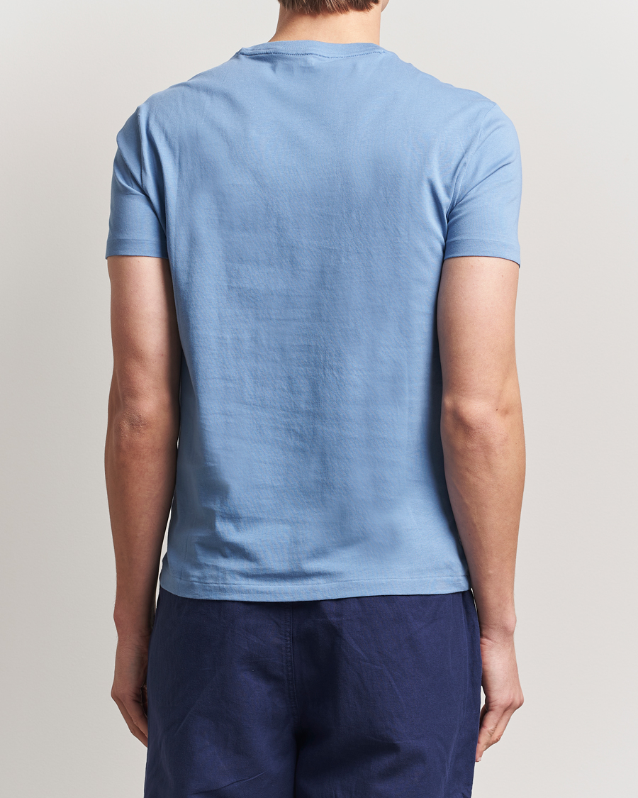 Men | T-Shirts | Polo Ralph Lauren | Crew Neck T-Shirt Campus Blue