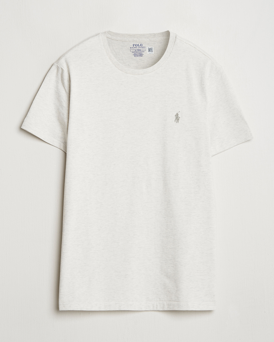 Men | T-Shirts | Polo Ralph Lauren | Crew Neck T-Shirt Soho Heather