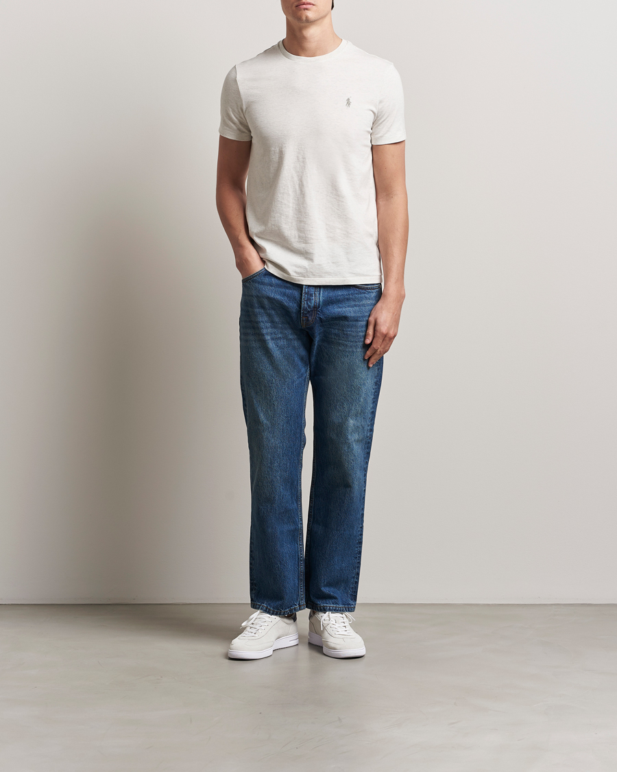 Men | T-Shirts | Polo Ralph Lauren | Crew Neck T-Shirt Soho Heather