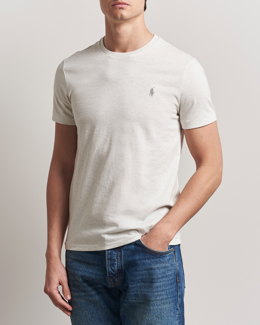 Men | T-Shirts | Polo Ralph Lauren | Crew Neck T-Shirt Soho Heather