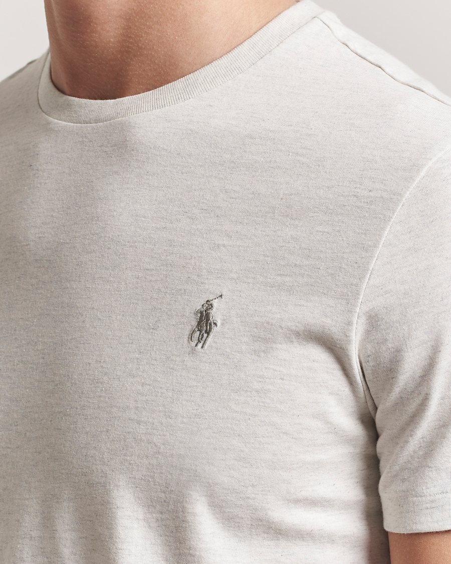 Men | T-Shirts | Polo Ralph Lauren | Crew Neck T-Shirt Soho Heather