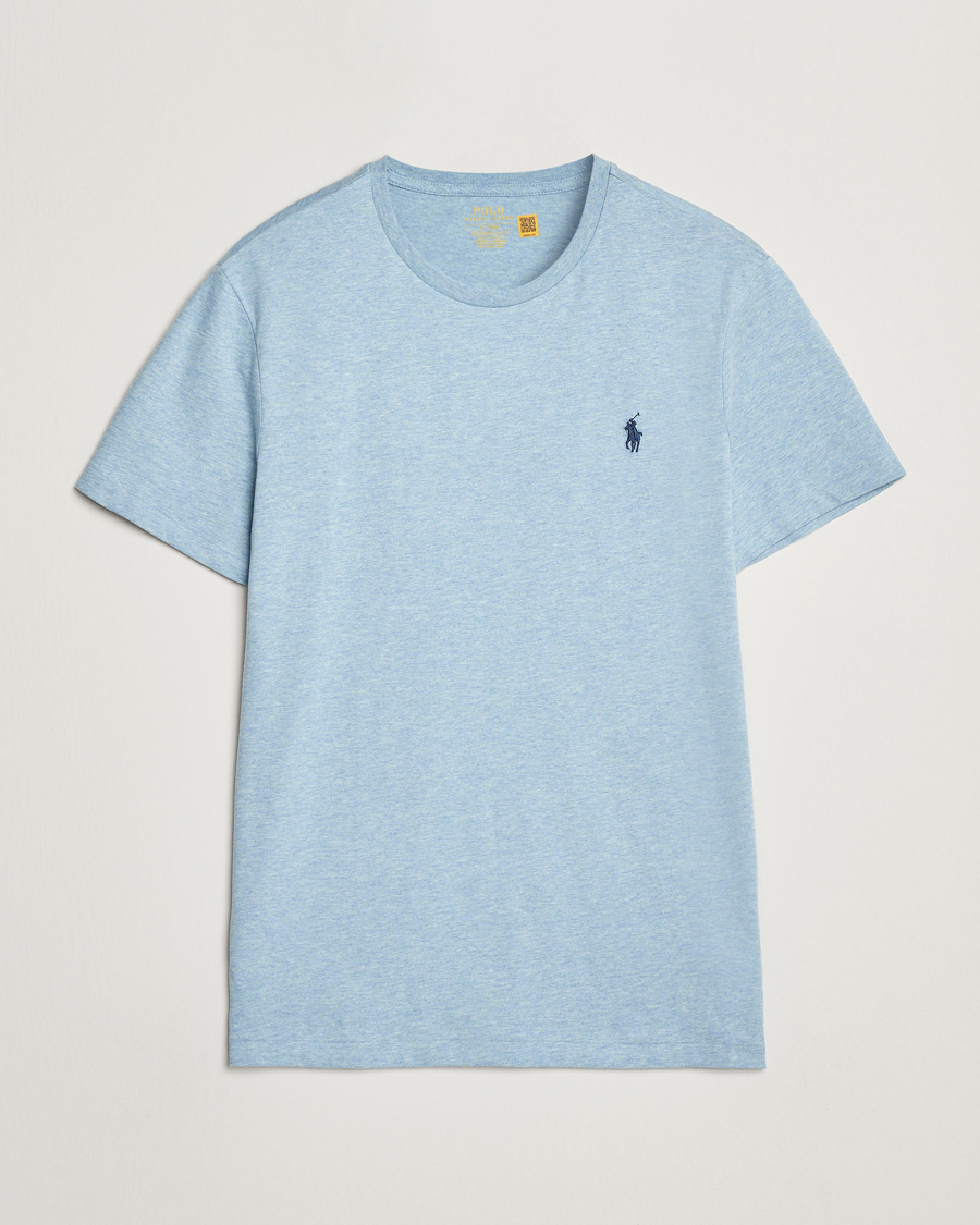 Men | T-Shirts | Polo Ralph Lauren | Crew Neck T-Shirt Modern Blue Heather