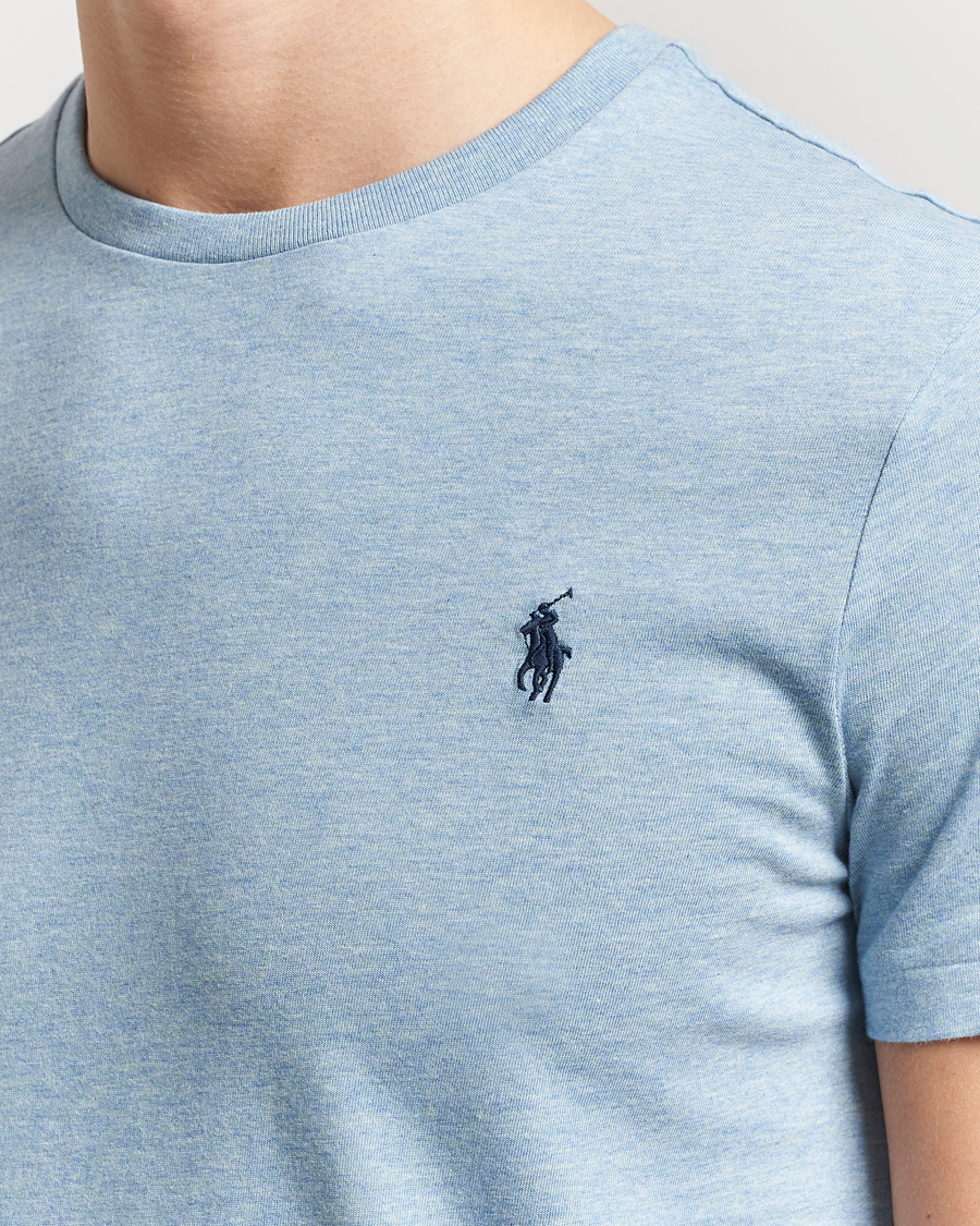 Men | T-Shirts | Polo Ralph Lauren | Crew Neck T-Shirt Modern Blue Heather