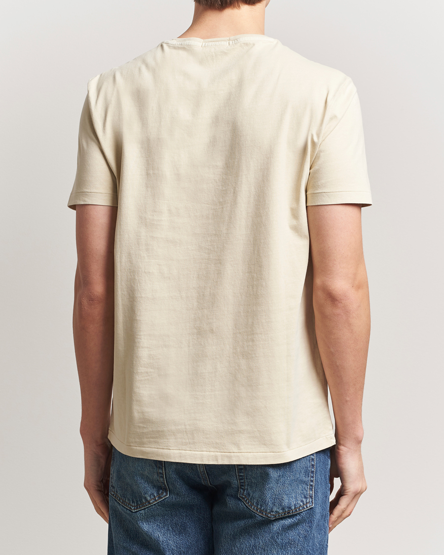 Men | T-Shirts | Polo Ralph Lauren | Crew Neck Pocket T-Shirt Natural