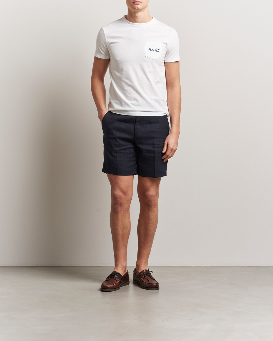 Men | T-Shirts | Polo Ralph Lauren | Iconic Bear Crew Neck T-Shirt White