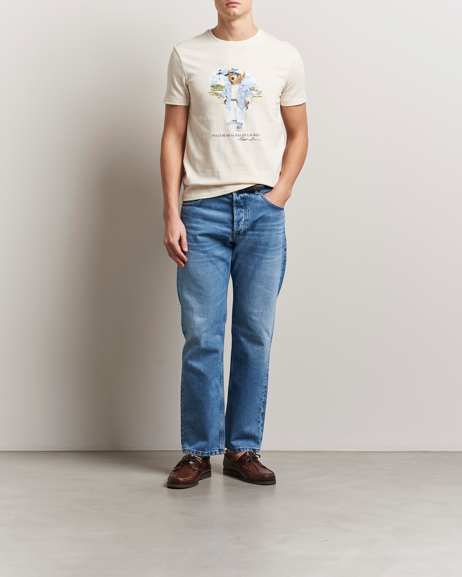 Men | T-Shirts | Polo Ralph Lauren | Printed Bear T-Shirt Nevis