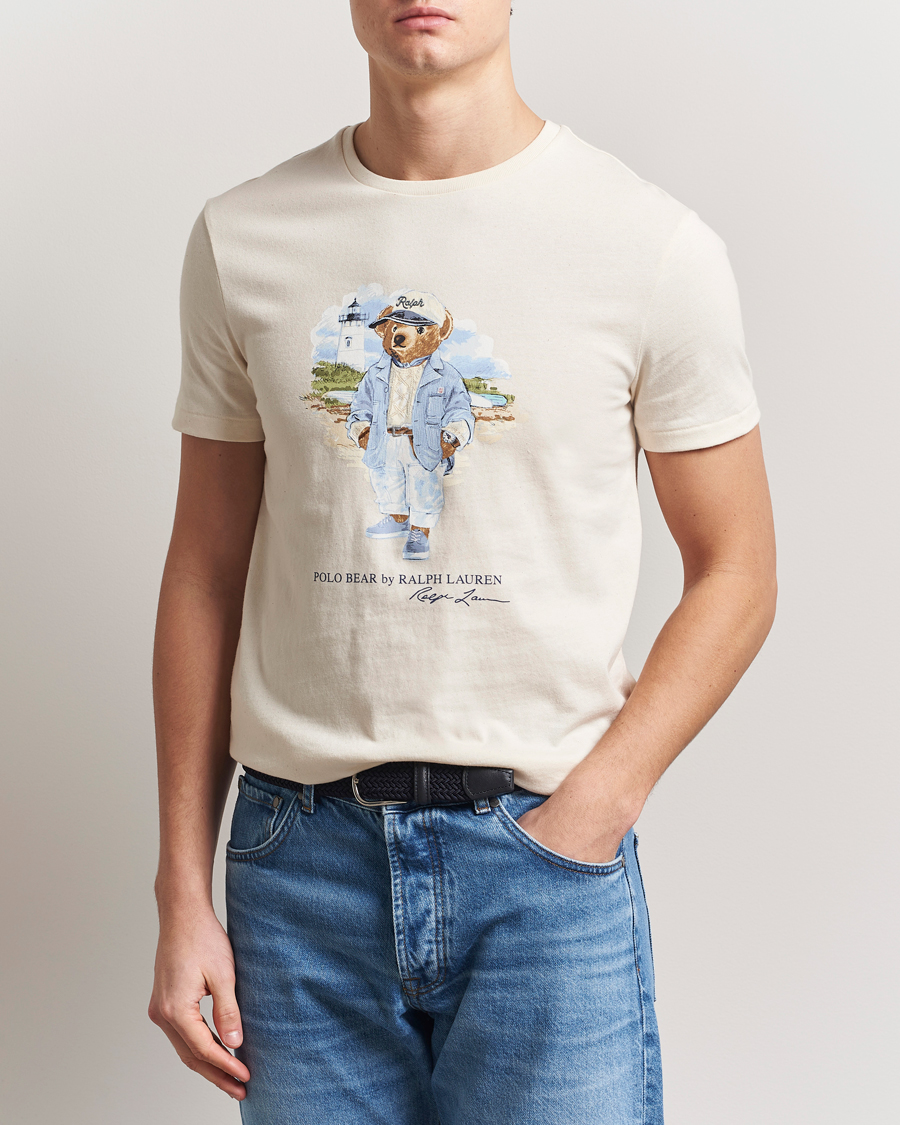 Men | T-Shirts | Polo Ralph Lauren | Printed Bear T-Shirt Nevis