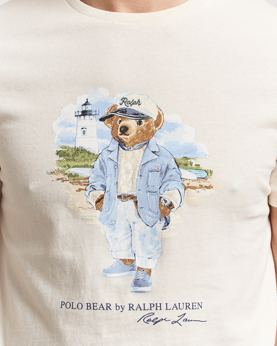 Men | T-Shirts | Polo Ralph Lauren | Printed Bear T-Shirt Nevis