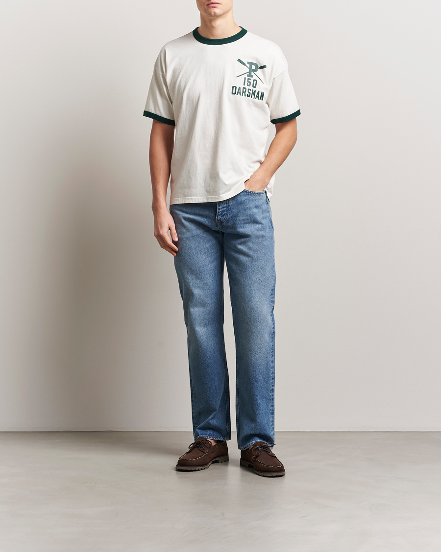 Men | T-Shirts | Polo Ralph Lauren | Vintage Crew Neck T-Shirt Nevis/Navy