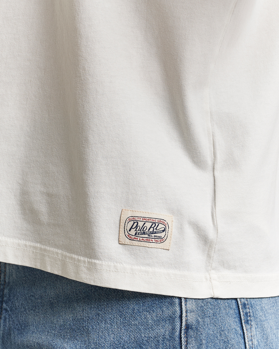 Men | T-Shirts | Polo Ralph Lauren | Vintage Crew Neck T-Shirt Nevis/Navy