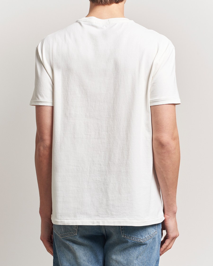 Men | T-Shirts | Polo Ralph Lauren | Printed Crew Neck T-Shirt Deckwash White