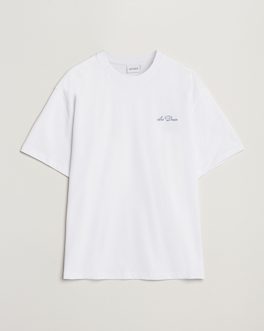 Men | T-Shirts | LES DEUX | Crew T-Shirt White