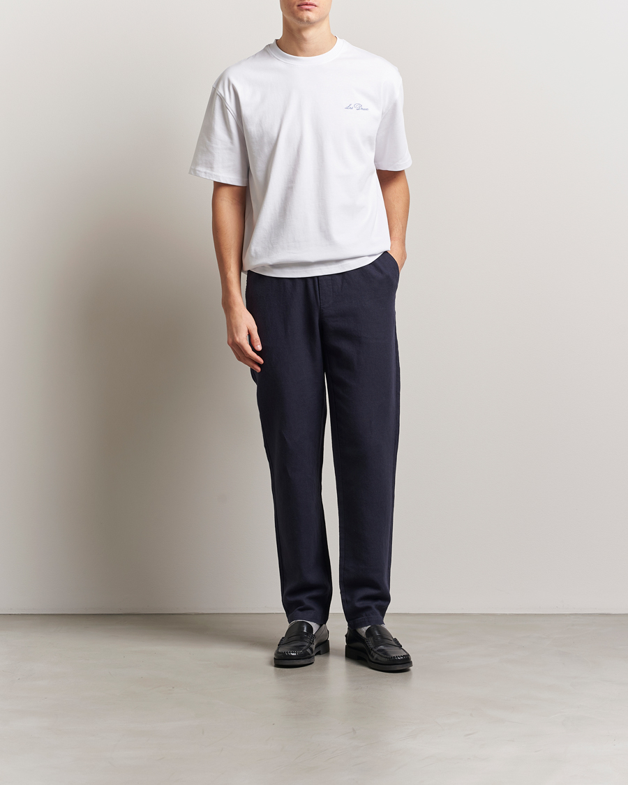 Men | T-Shirts | LES DEUX | Crew T-Shirt White