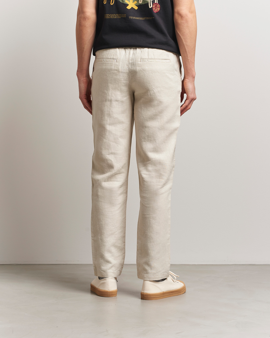 Men | Trousers | LES DEUX | Patrick Linen Pants Light Sand