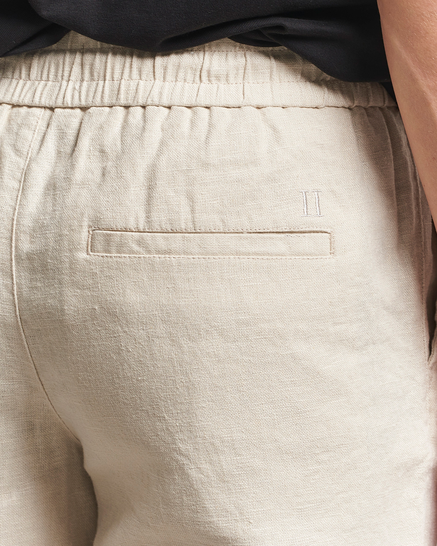 Men | Trousers | LES DEUX | Patrick Linen Pants Light Sand