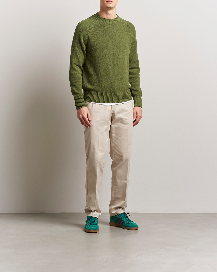 Men | Trousers | LES DEUX | Como Reg Cotton Chino Beige