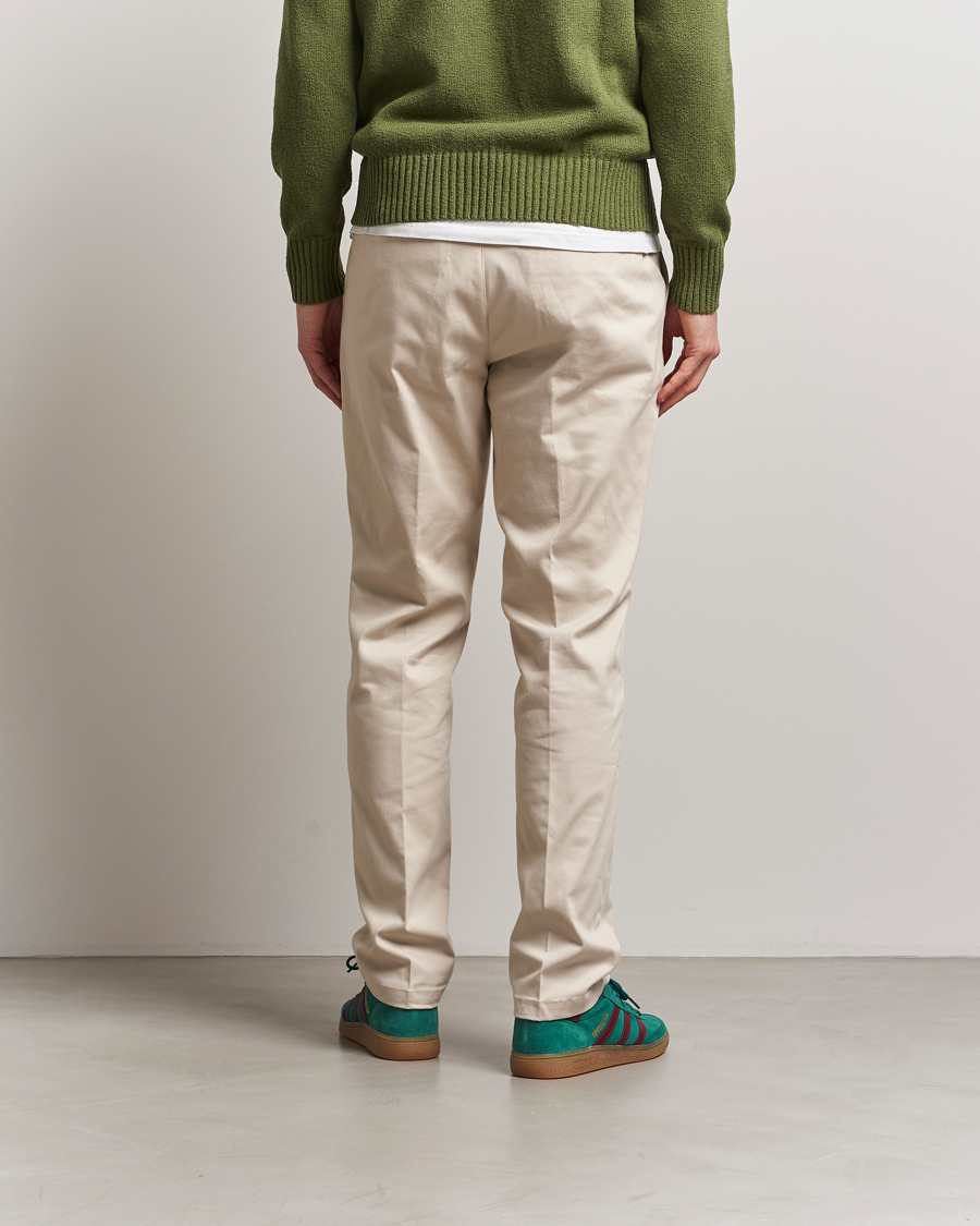 Men | Trousers | LES DEUX | Como Reg Cotton Chino Beige
