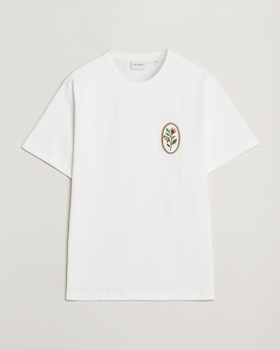 Men | T-Shirts | LES DEUX | Geoffroy T-shirt White